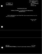 MIL MIL-M-008910A Notice 1 - Validation