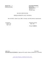 MIL MIL-M-10452C Notice 1 - Cancellation