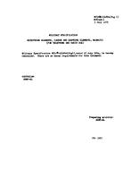 MIL MIL-M-13189A Notice 1 - Cancellation