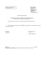 MIL MIL-M-13189A Notice 3 - Inactivation