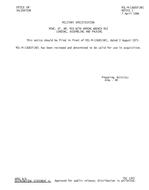 MIL MIL-M-13685F Notice 1 - Validation