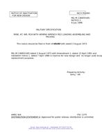 MIL MIL-M-13685F Notice 2 - Inactivation