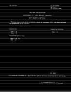 MIL MIL-M-14545D Notice 1 - Validation