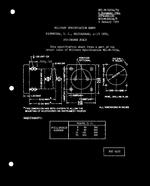 MIL MIL-M-16034/1A