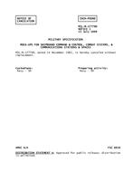 MIL MIL-M-17779D Notice 1 - Cancellation