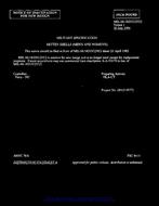 MIL MIL-M-18203 Notice 1 - Inactivation