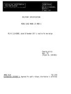MIL MIL-M-21124 Notice 1 - Inactivation 1