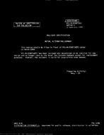MIL MIL-M-22387 Notice 1 - Inactivation