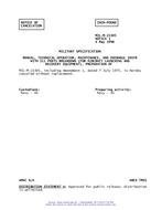 MIL MIL-M-23305 Notice 1 - Cancellation