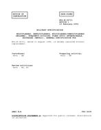 MIL MIL-M-24731 Notice 1 - Cancellation