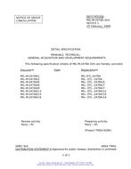 MIL MIL-M-24784/16 Notice 1 - Cancellation