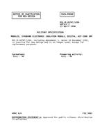MIL MIL-M-28787/129A Notice 2 - Inactivation