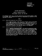 MIL MIL-M-28787/140B Amendment 1