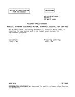 MIL MIL-M-28787/163A Notice 1 - Inactivation