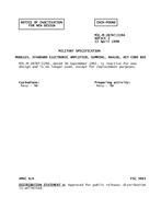 MIL MIL-M-28787/229A Notice 2 - Inactivation