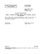 MIL MIL-M-28787/258A Notice 1 - Inactivation