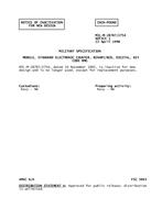 MIL MIL-M-28787/275A Notice 1 - Inactivation