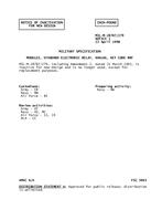 MIL MIL-M-28787/279 Notice 1 - Inactivation