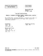 MIL MIL-M-28787/286 Notice 1 - Inactivation