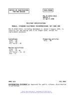 MIL MIL-M-28787/301A Notice 1 - Inactivation
