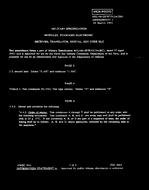 MIL MIL-M-28787/313A Amendment 1