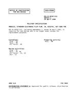 MIL MIL-M-28787/315 Notice 1 - Inactivation
