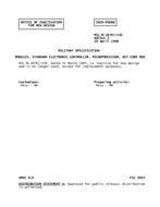 MIL MIL-M-28787/330 Notice 2 - Inactivation