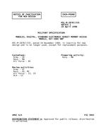 MIL MIL-M-28787/335 Notice 1 - Inactivation