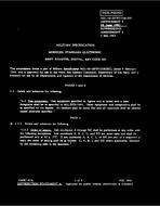 MIL MIL-M-28787/33B Amendment 3