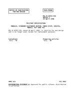 MIL MIL-M-28787/350 Notice 1 - Inactivation
