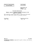 MIL MIL-M-28787/359 Notice 1 - Inactivation
