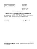 MIL MIL-M-28787/366 Notice 1 - Inactivation
