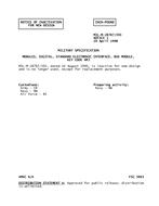 MIL MIL-M-28787/393 Notice 1 - Inactivation