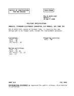 MIL MIL-M-28787/420 Notice 1 - Inactivation