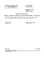 MIL MIL-M-28787/504 Notice 1 - Inactivation