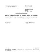 MIL MIL-M-28787/507 Notice 1 - Inactivation