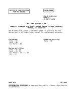 MIL MIL-M-28787/514 Notice 1 - Inactivation