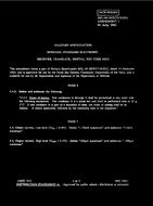 MIL MIL-M-28787/51B Amendment 1