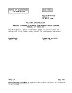MIL MIL-M-28787/522 Notice 1 - Inactivation