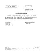MIL MIL-M-28787/528 Notice 1 - Inactivation
