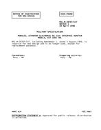 MIL MIL-M-28787/537 Notice 1 - Inactivation