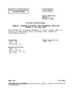 MIL MIL-M-28787/540 Notice 1 - Inactivation