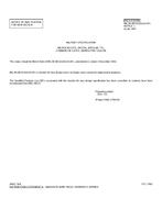 MIL MIL-M-38510/161 Notice 1 - Inactivation