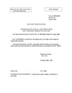 MIL MIL-M-38510/665 Notice 1 - Inactivation