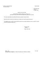 MIL MIL-M-38510/78A Notice 1 - Inactivation