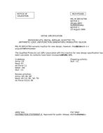 MIL MIL-M-38510/78A Notice 2 - Validation