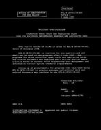 MIL MIL-M-38761/1B Notice 1 - Inactivation