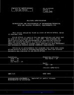 MIL MIL-M-38761B Notice 1 - Inactivation