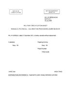 MIL MIL-M-38793/1A Notice 1 - Cancellation