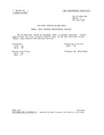 MIL MIL-M-3946/32D Notice 1 - Cancellation